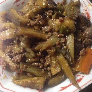 おうちで作る簡単だけど美味しい麻婆ナス